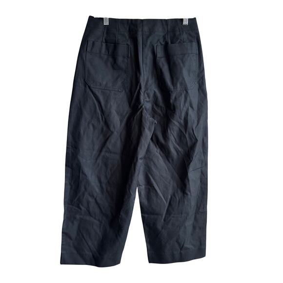 Banana Republic The Barrel Leg Chino Pant Black 8 754558 - Picture 7 of 12